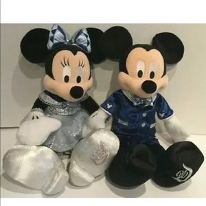 DISNEYLAND 60th ANNIVERSARY Mickey & Minnie Mouse